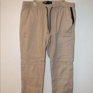 BROOKLYN Khaki Joggers